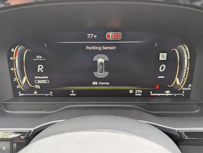 2027 INFINITI QX60 SPORT