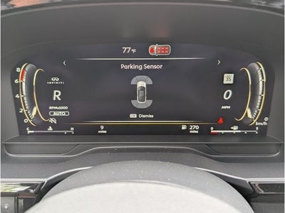 2027 INFINITI QX60 SPORT