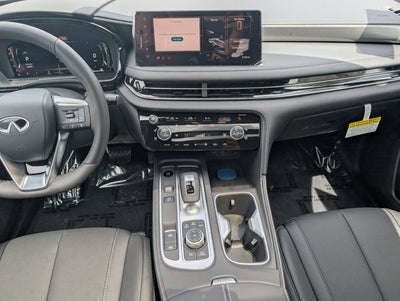 2027 INFINITI QX60 SPORT