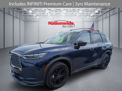 2027 INFINITI QX60 SPORT