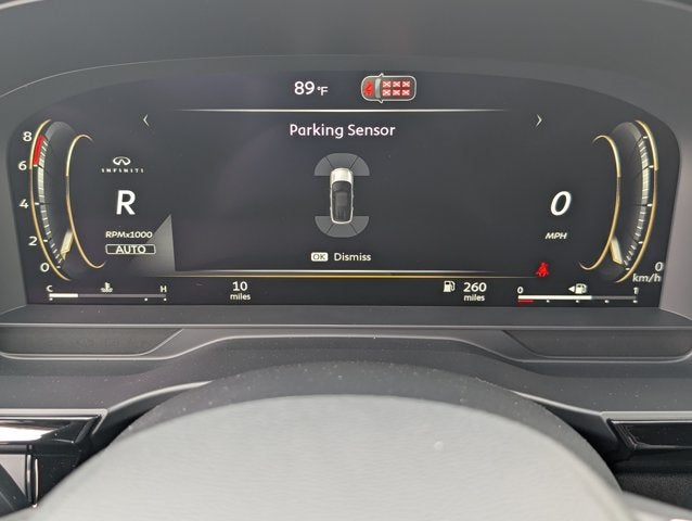 2027 INFINITI QX60 SPORT