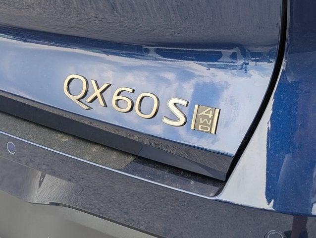 2027 INFINITI QX60 SPORT