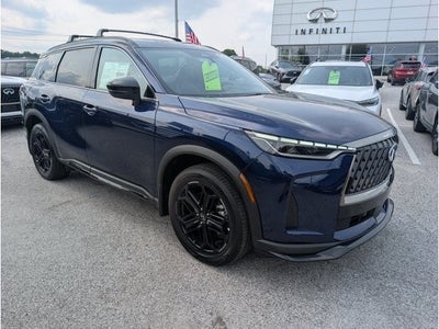 2027 INFINITI QX60 SPORT