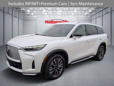 2026 INFINITI QX60 LUXE