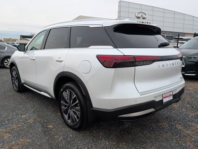 2026 INFINITI QX60 LUXE