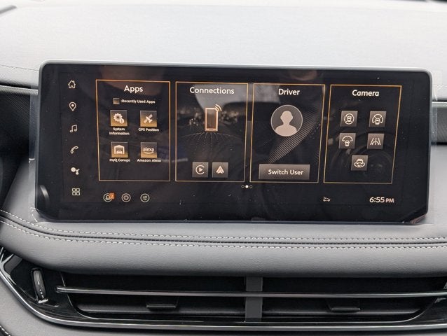 2026 INFINITI QX60 LUXE