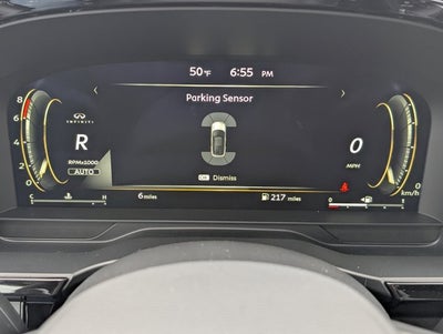 2026 INFINITI QX60 LUXE