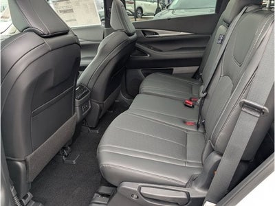 2026 INFINITI QX60 LUXE