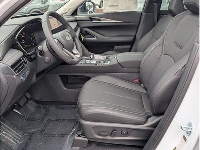 2026 INFINITI QX60 LUXE