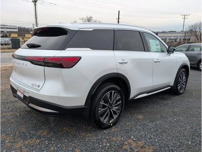 2026 INFINITI QX60 LUXE