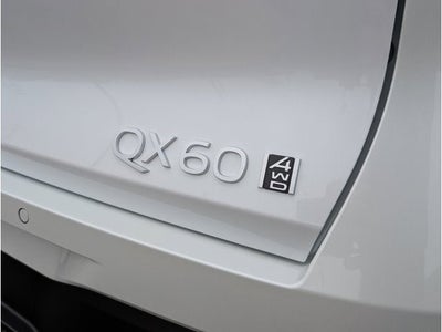 2026 INFINITI QX60 LUXE
