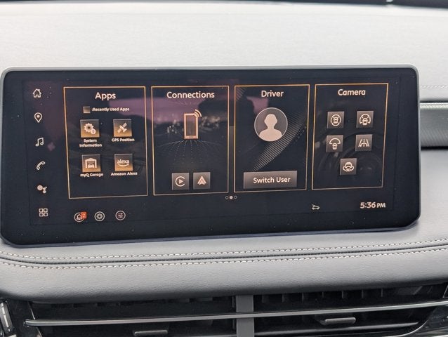 2026 INFINITI QX60 LUXE