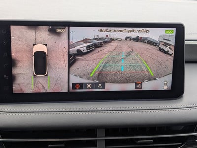 2026 INFINITI QX60 LUXE