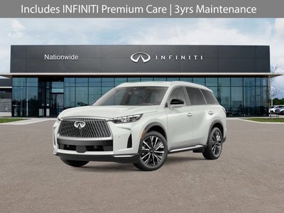 2026 INFINITI QX60 LUXE