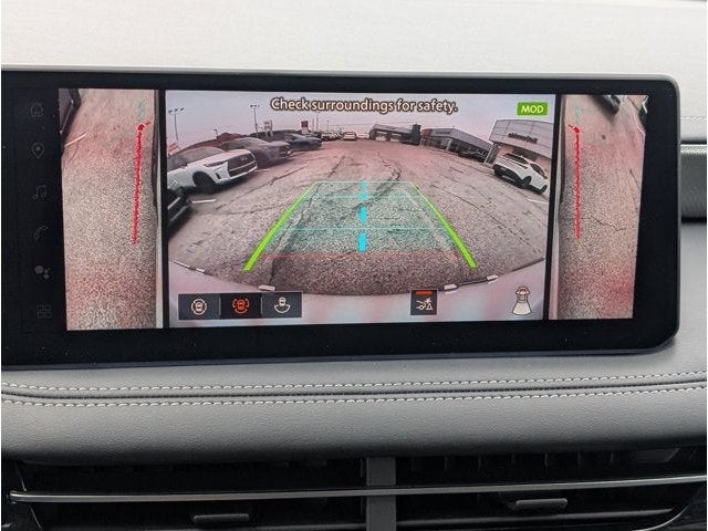 2026 INFINITI QX60 LUXE