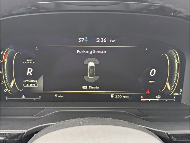 2026 INFINITI QX60 LUXE