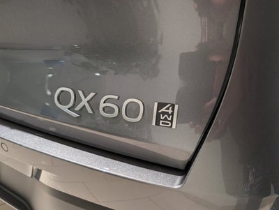 2026 INFINITI QX60 LUXE