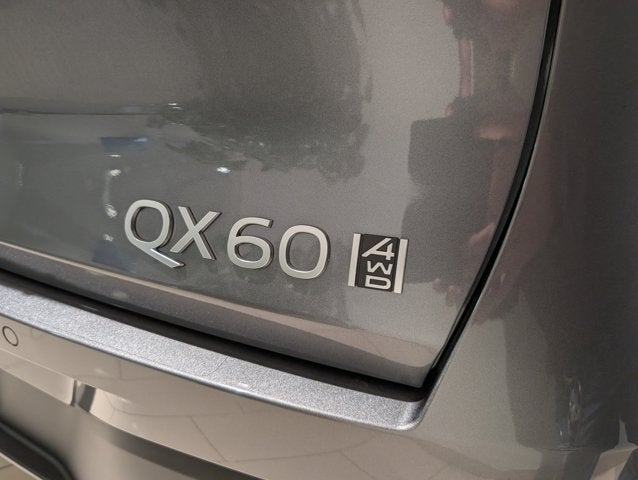2026 INFINITI QX60 LUXE