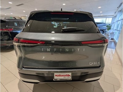 2026 INFINITI QX60 LUXE