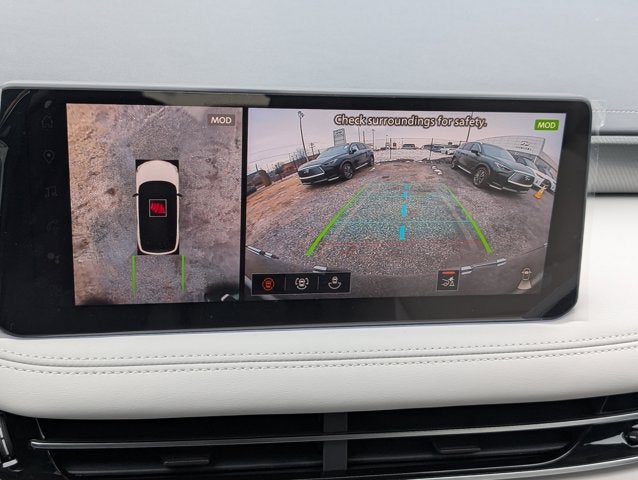 2026 INFINITI QX60 LUXE