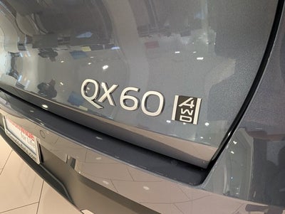 2026 INFINITI QX60 LUXE