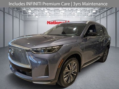 2026 INFINITI QX60 LUXE