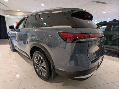 2026 INFINITI QX60 LUXE