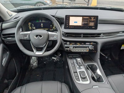 2026 INFINITI QX60 LUXE