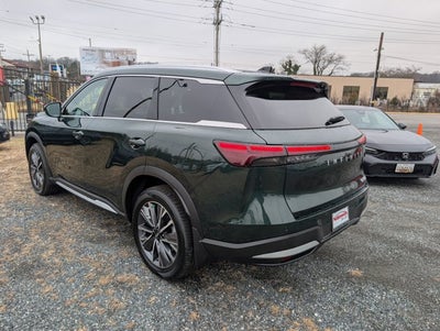 2026 INFINITI QX60 LUXE