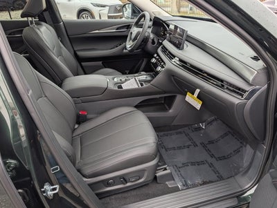 2026 INFINITI QX60 LUXE