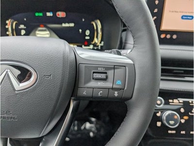 2026 INFINITI QX60 LUXE