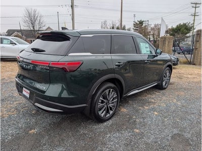 2026 INFINITI QX60 LUXE