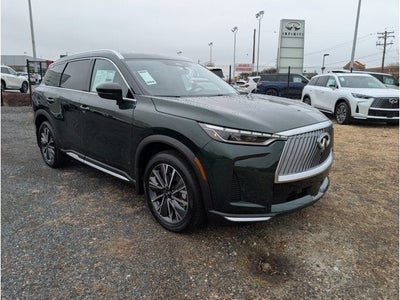 2026 INFINITI QX60 LUXE