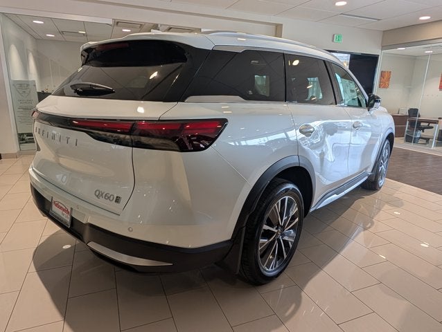 2026 INFINITI QX60 LUXE
