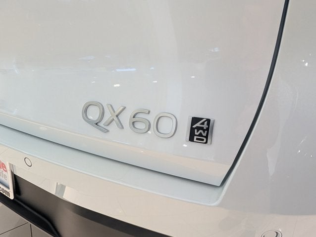2026 INFINITI QX60 LUXE