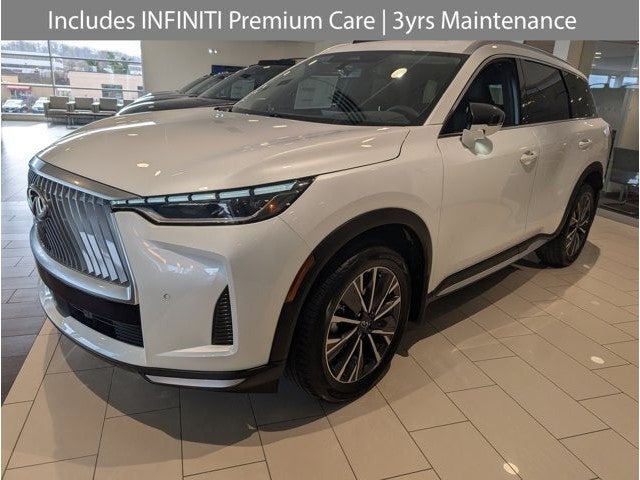 2026 INFINITI QX60 LUXE