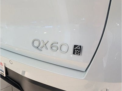 2026 INFINITI QX60 LUXE