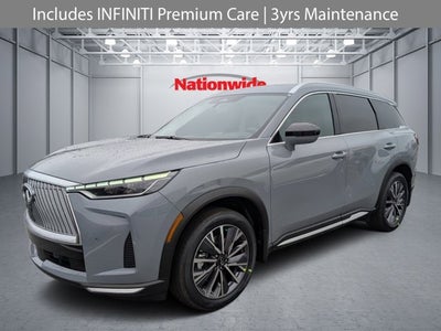 2026 INFINITI QX60 LUXE