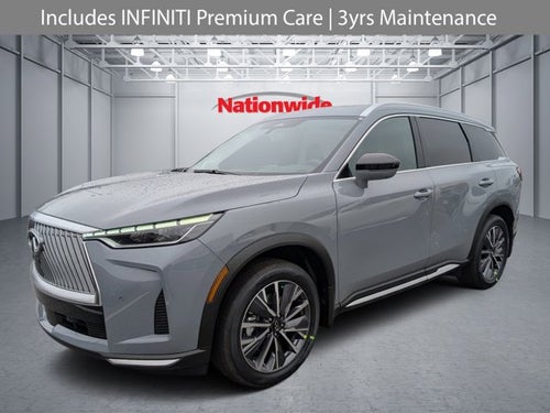 2026 INFINITI QX60 LUXE