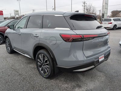 2026 INFINITI QX60 LUXE