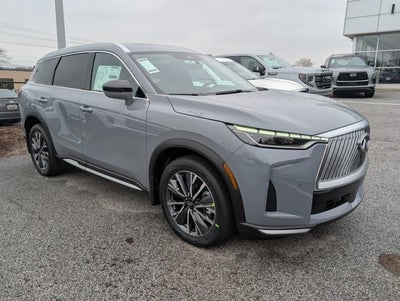 2026 INFINITI QX60 LUXE