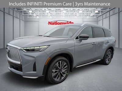 2026 INFINITI QX60 LUXE
