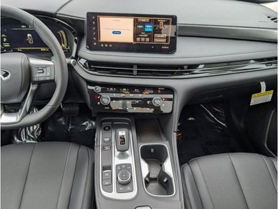 2026 INFINITI QX60 LUXE