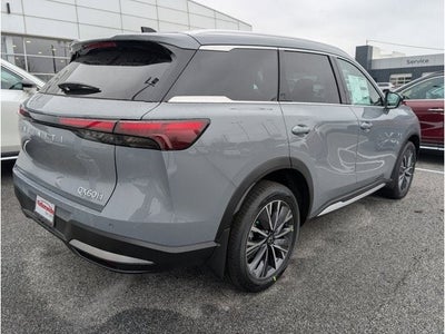 2026 INFINITI QX60 LUXE