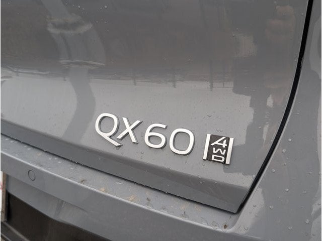 2026 INFINITI QX60 LUXE