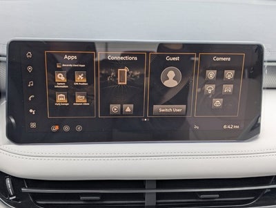 2026 INFINITI QX60 LUXE