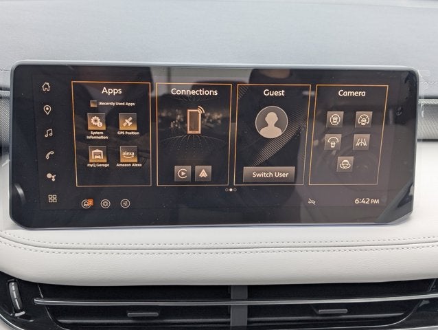 2026 INFINITI QX60 LUXE