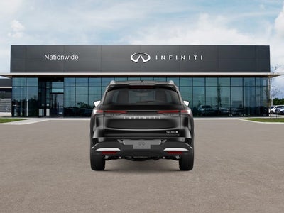 2026 INFINITI QX60 LUXE