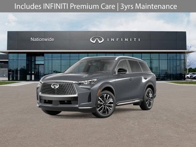 2026 INFINITI QX60 LUXE