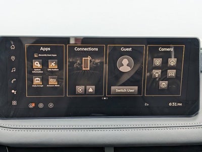 2026 INFINITI QX60 LUXE